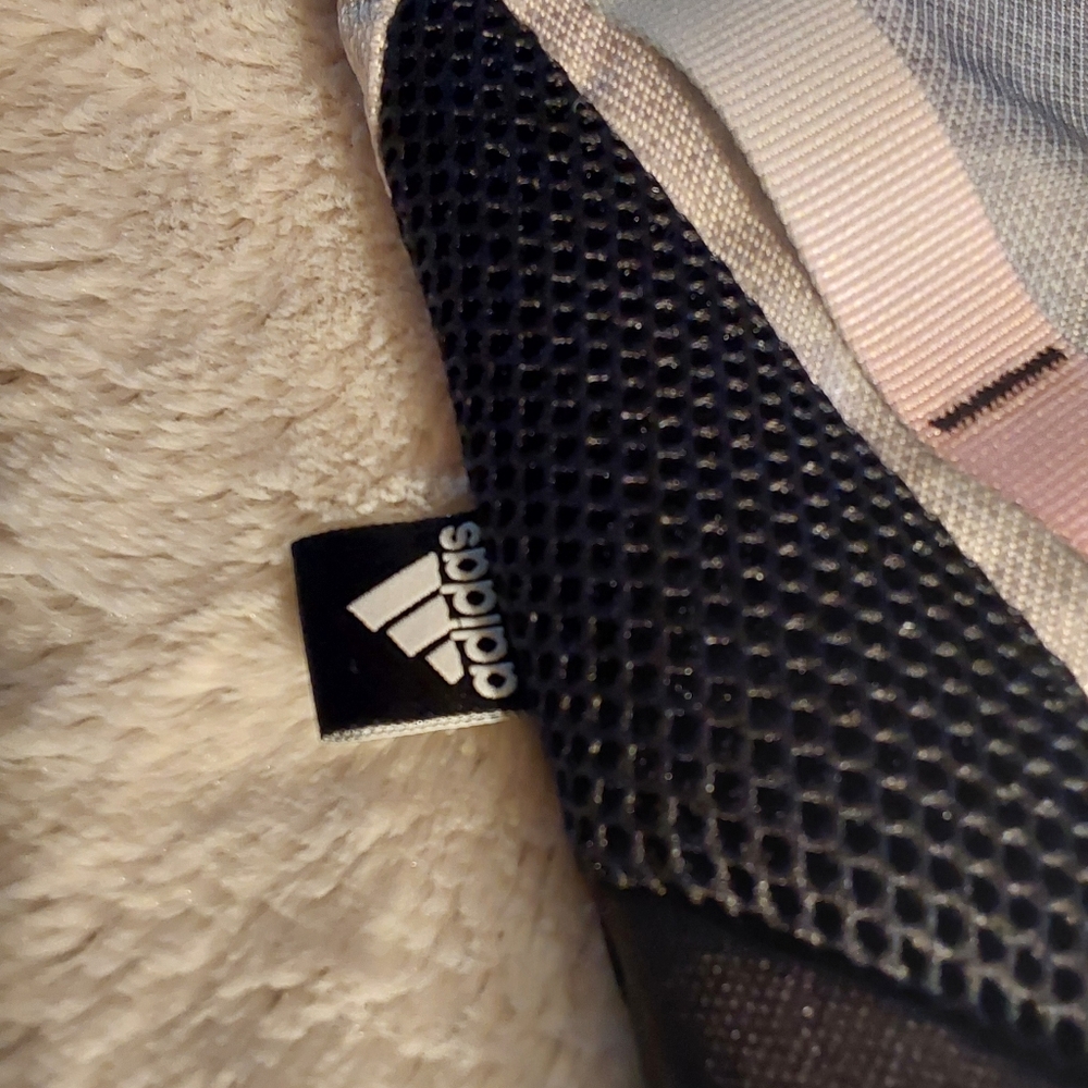 New Adidas Lightweight Poly Drawstring Backpack - image 5